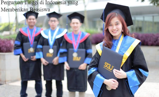 Daftar Perguruan Tinggi di Indonesia yang Memberikan Beasiswa