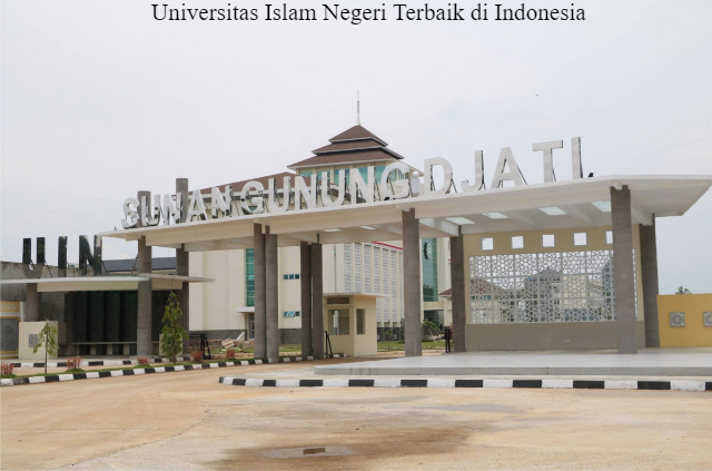 5 Rekomendasi Universitas Islam Negeri Terbaik di Indonesia
