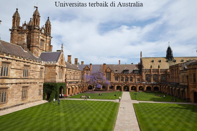 3 Daftar Universitas Terbaik di Australia 2023