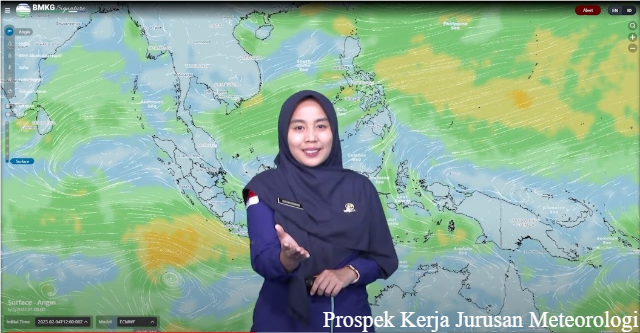 Prospek Kerja Terbaik Jurusan Meteorologi di Indonesia